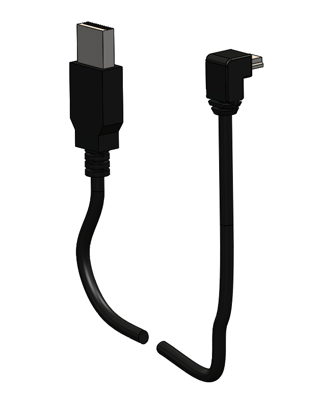 SCATT USB - Sensor-Kabel 90°