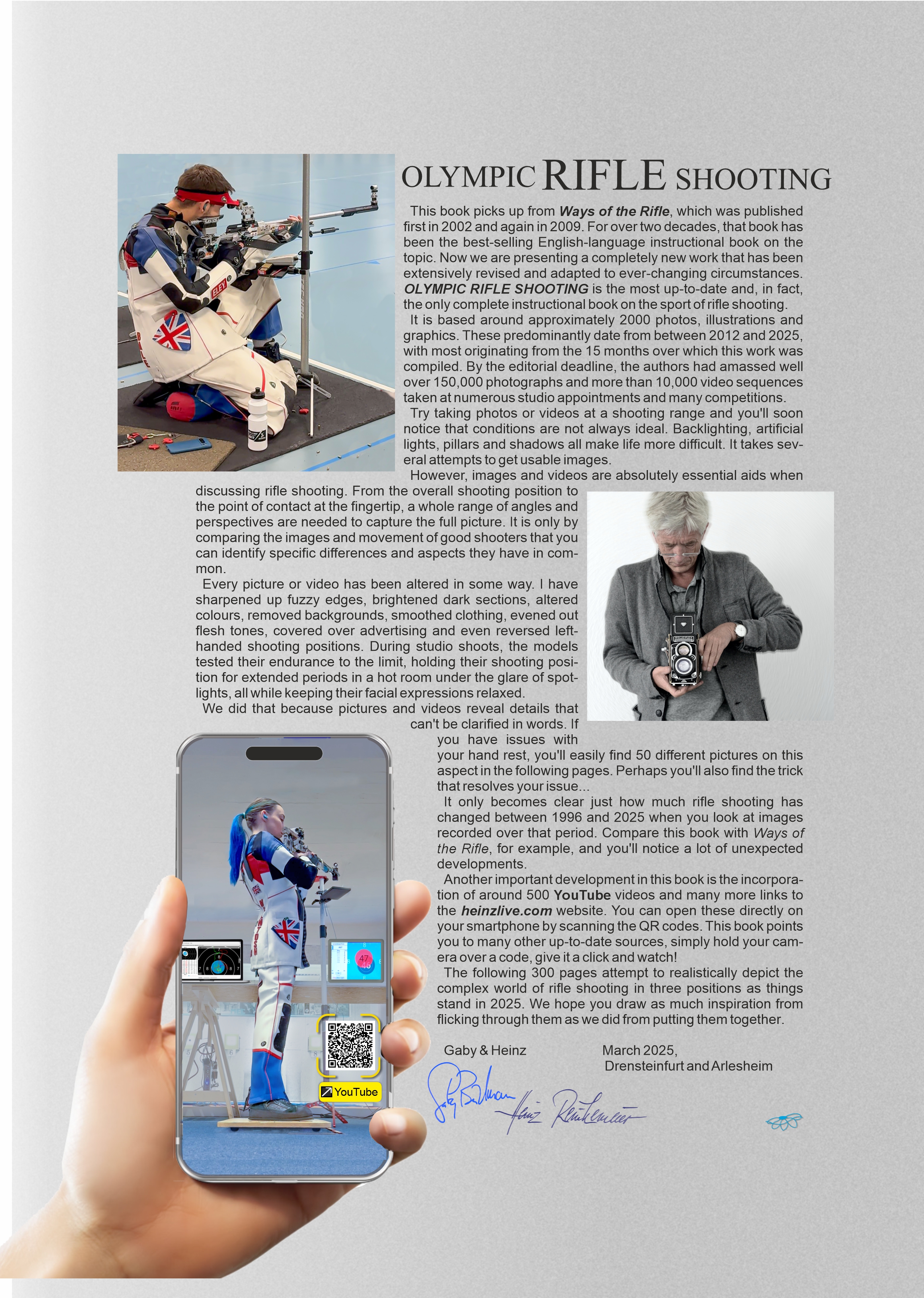 Buch - Olympic Rifle Shooting -