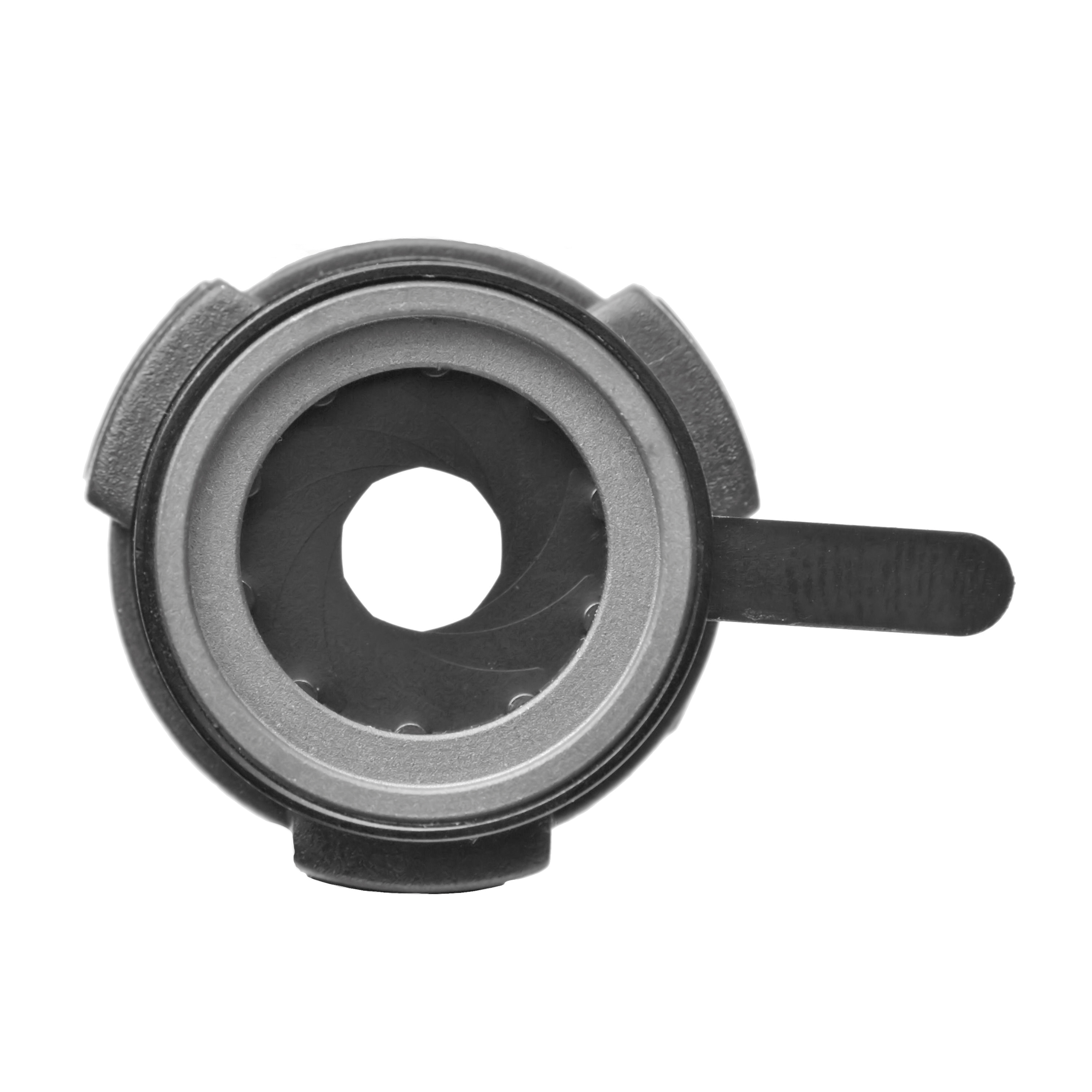 MEC glas iris unit with holder