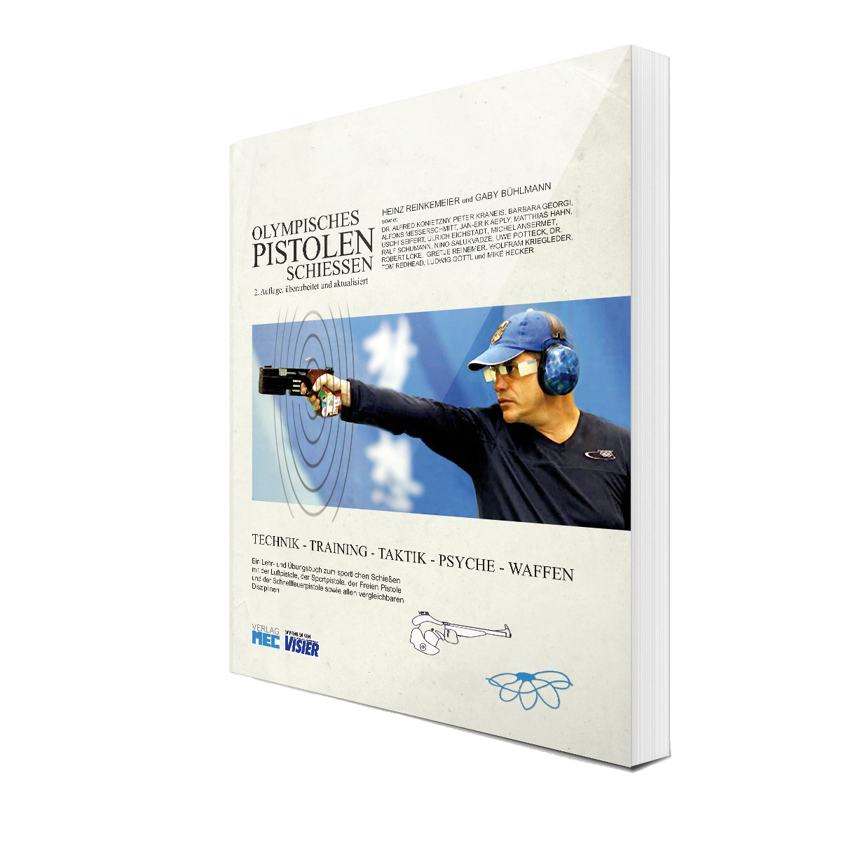 Buch - Olympisches Pistolenschiessen -